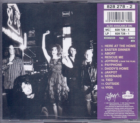 Tribe (6) : Abort (CD, Album)