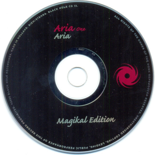 Aria (2) : Aria One (Magikal Edition) (CD, Album)
