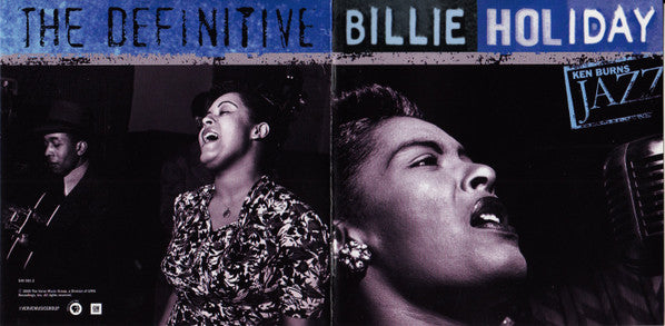 Billie Holiday : Ken Burns Jazz (CD, Comp)