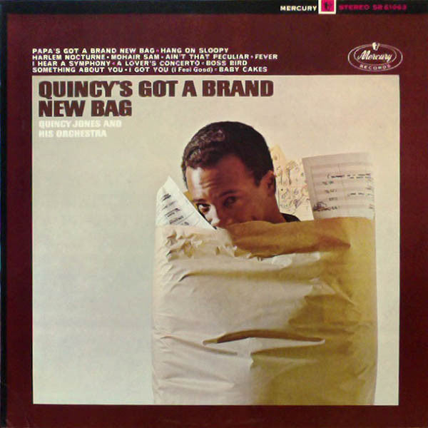 Quincy Jones And His Orchestra : Quincy's Got A Brand New Bag (LP, Album)