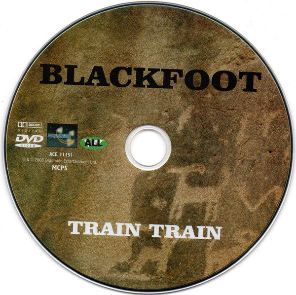 Blackfoot (3) : Train Train Southern Rock's Best • Live (DVD-V)