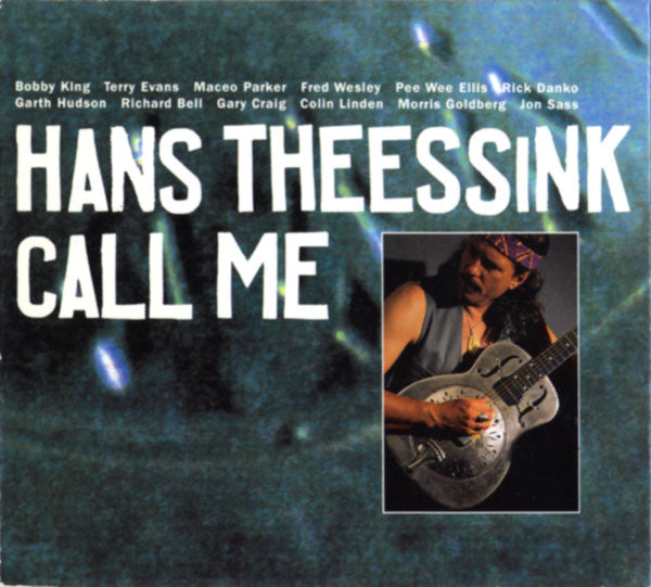 Hans Theessink : Call Me (CD, Album)