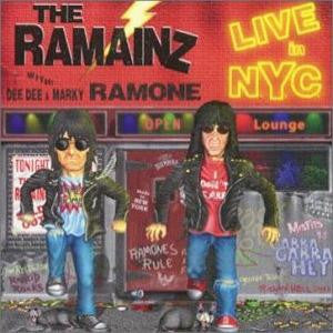 The Ramainz : Live In NYC (CD, Promo, Car)