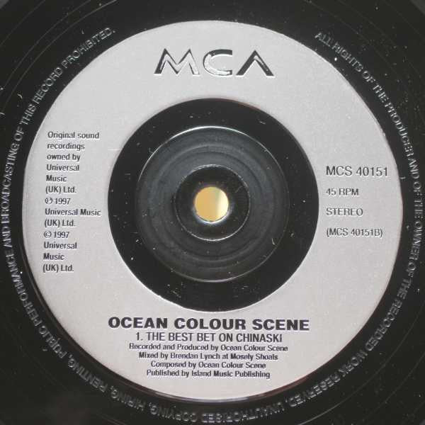 Ocean Colour Scene : Better Day (7", Single, Gat)