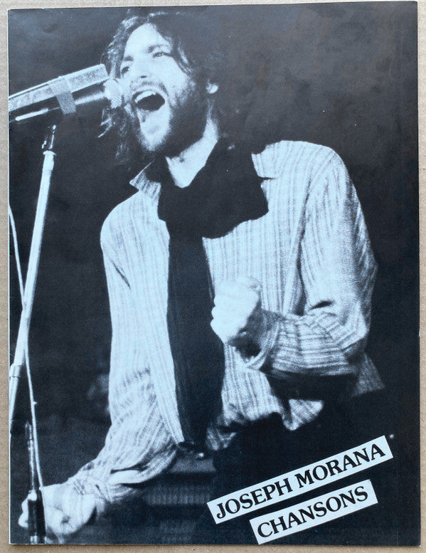 Joseph Morana : On Ne Peut Pas Vivre Sans Tendresse (LP)