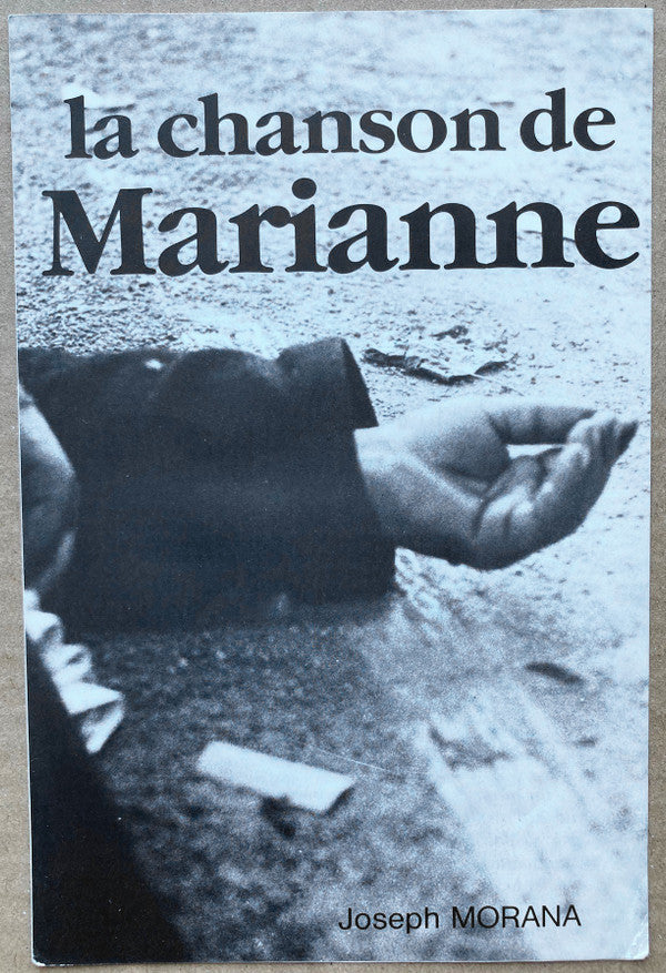 Joseph Morana : On Ne Peut Pas Vivre Sans Tendresse (LP)