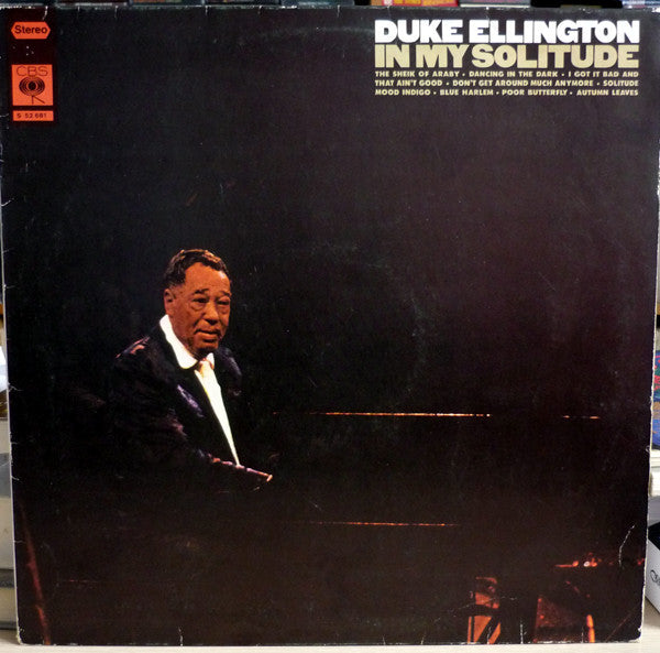 Duke Ellington : In My Solitude (LP, Comp)