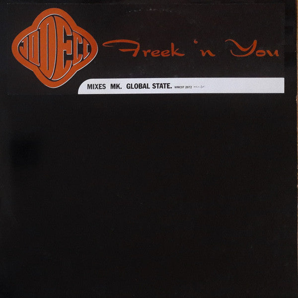 Jodeci : Freek'N You (12", Promo)