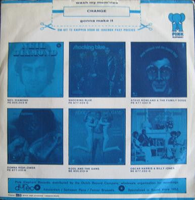 Chance (18) : Wash My Mem'ries (7", Single)