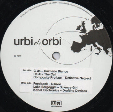 Various : Urbi et Orbi (12", Sti)