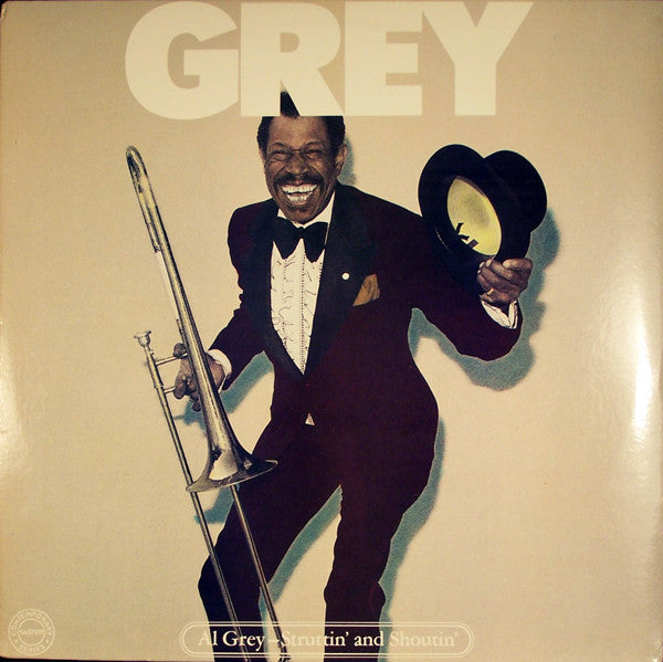 Al Grey : Struttin' And Shoutin' (LP, Album, Pit)