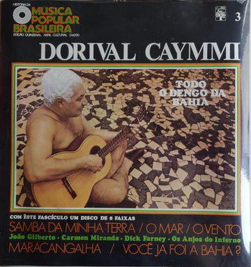 Various : História Da Música Popular Brasileira - Dorival Caymmi (10", Comp, Gat)