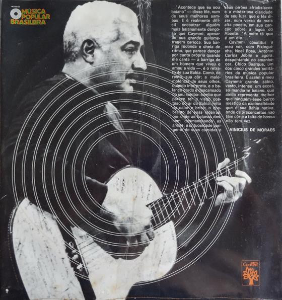 Various : História Da Música Popular Brasileira - Dorival Caymmi (10", Comp, Gat)