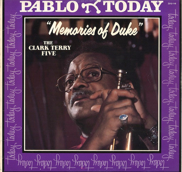 The Clark Terry Five : Memories Of Duke (LP, Album)