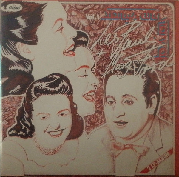 Les Paul & Mary Ford : Songs And Story Of Les Paul & Mary Ford Vol. 1 (2xLP, Comp, Mono, Gat)