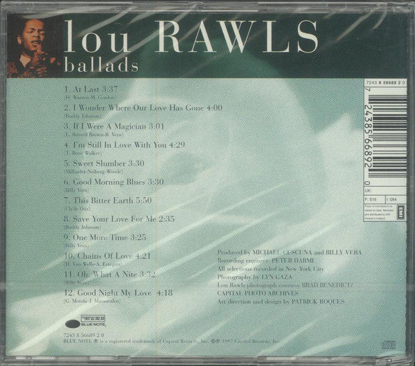 Lou Rawls : Ballads (CD, Comp)