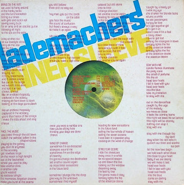 Dany Lademacher's Innersleeve : Lademacher's Innersleeve (LP, Album, Gat)