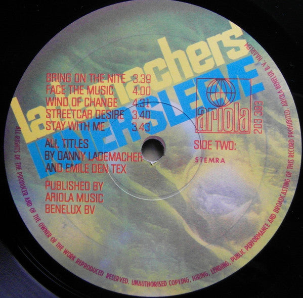 Dany Lademacher's Innersleeve : Lademacher's Innersleeve (LP, Album, Gat)
