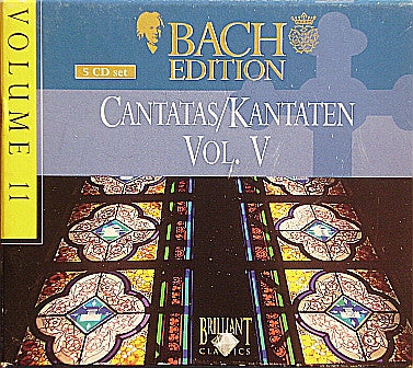 Johann Sebastian Bach : Cantatas = Kantaten Vol. V (5xCD + Box)