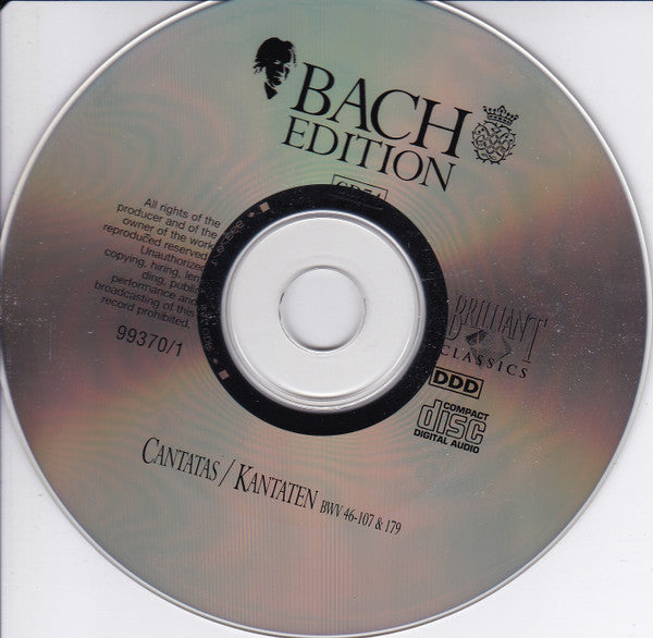 Johann Sebastian Bach : Cantatas = Kantaten Vol. V (5xCD + Box)