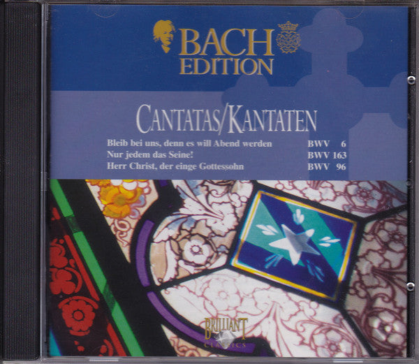 Johann Sebastian Bach : Cantatas = Kantaten Vol. V (5xCD + Box)