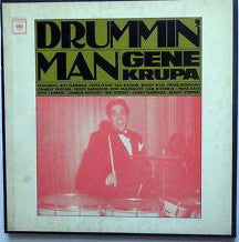 Gene Krupa : Drummin' Man (2xLP, Comp + Box)