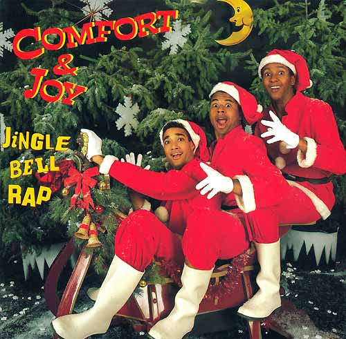 Comfort & Joy : Jingle Bell Rap (12")