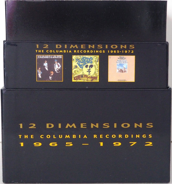 The Byrds : 12 Dimensions (The Columbia Recordings 1965 - 1972) (CD, Album + 2xCD, Album, RE, RM + CD, Album, RE, R)