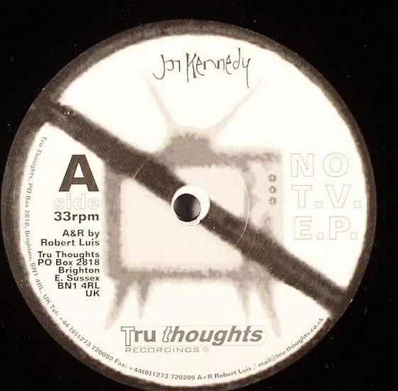 Jon Kennedy : No T.V. E.P. (12", EP)