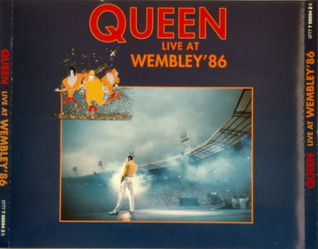 Queen : Live At Wembley '86 (2xCD, Album)