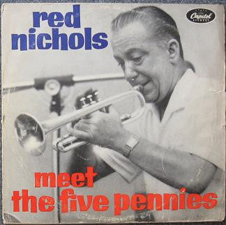 Red Nichols : Meet The 5 Pennies (LP, Album, Mono)