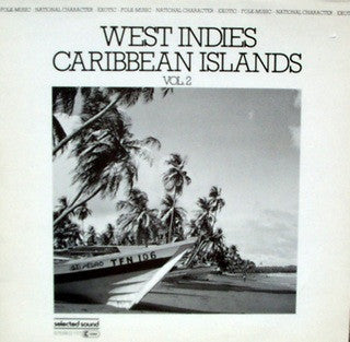 Various : West Indies Caribbean Islands Vol. 2 (LP)