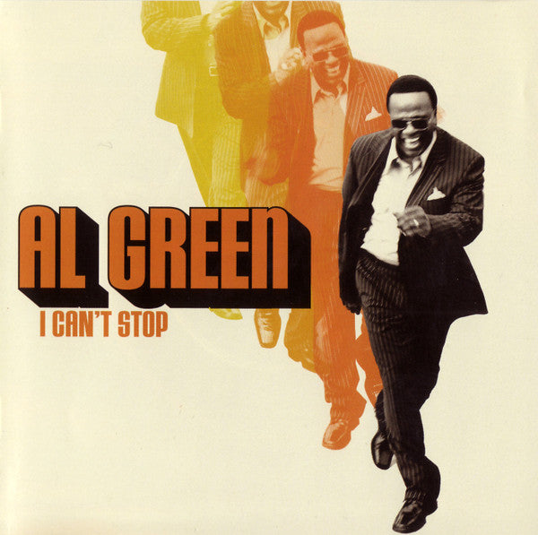 Al Green : I Can't Stop (CD, Album, Copy Prot.)