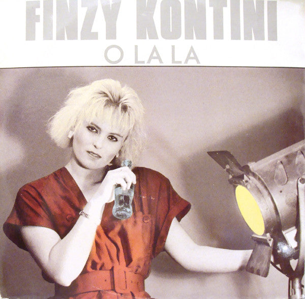 Finzy Kontini : O La La (12")