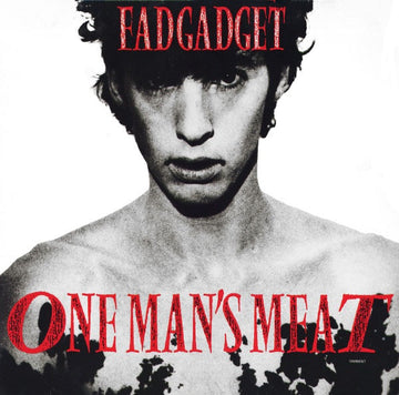 Fad Gadget : One Man's Meat (Remix) (12", Single)