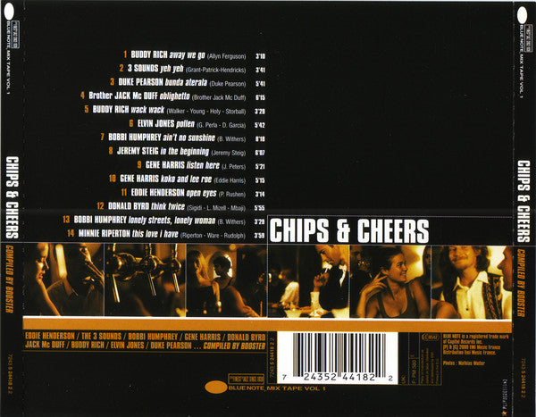 Various : Chips & Cheers (Blue Note Mix Tape Vol. 1)  (CD, Comp)