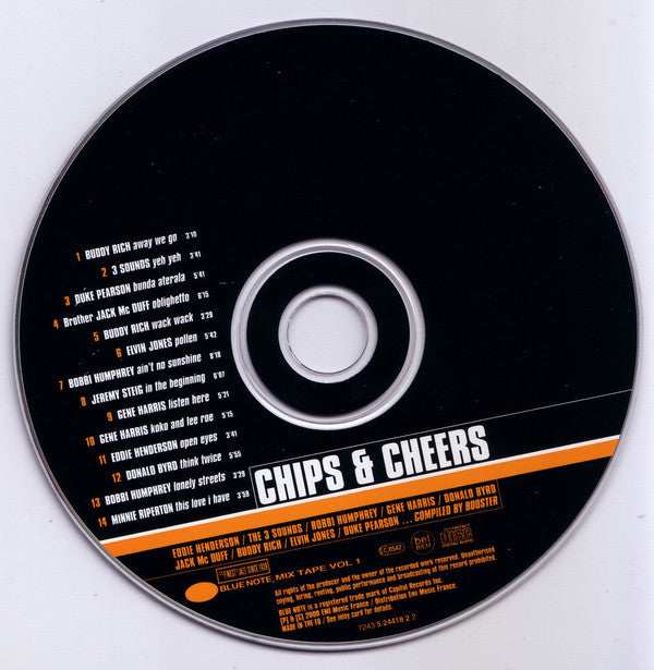 Various : Chips & Cheers (Blue Note Mix Tape Vol. 1)  (CD, Comp)