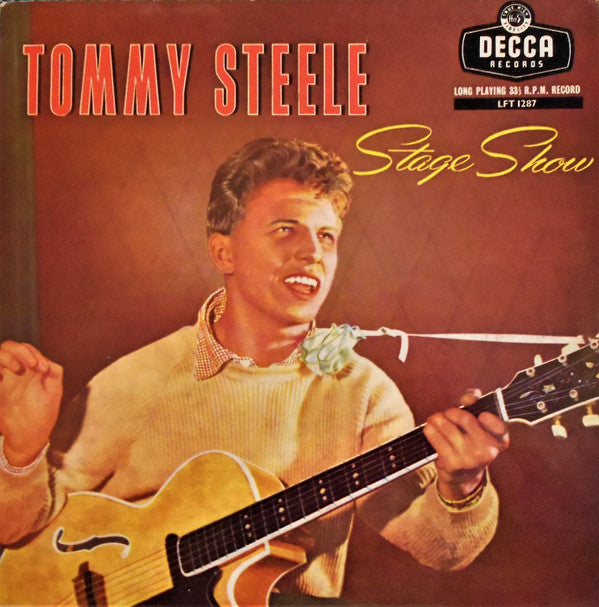 Tommy Steele : Tommy Steele Stage Show (10", RE)