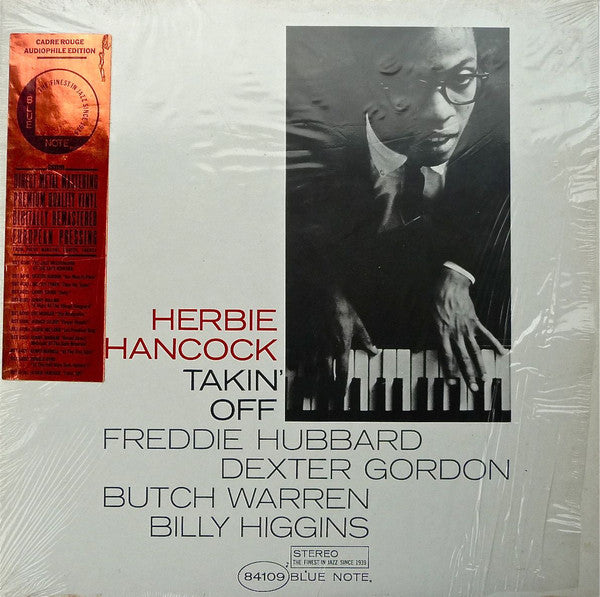 Herbie Hancock : Takin' Off (LP, Album, RE, RM)