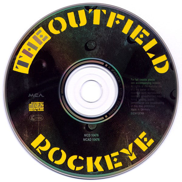 The Outfield : Rockeye (CD, Album)
