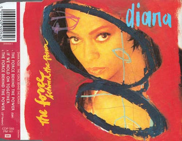 Diana Ross : The Force Behind The Power (CD, Single)