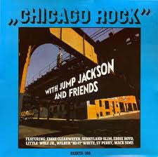 Various : Chicago Rock - With Jump Jackson And Friends (LP, Comp, Mono)