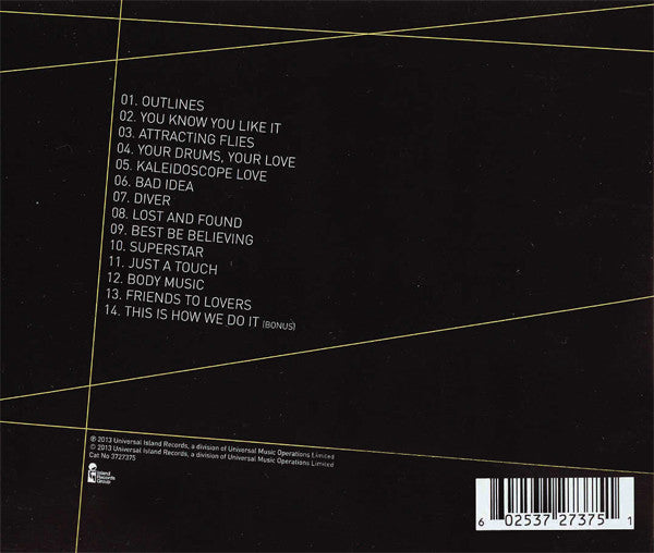 AlunaGeorge : Body Music (CD, Album)
