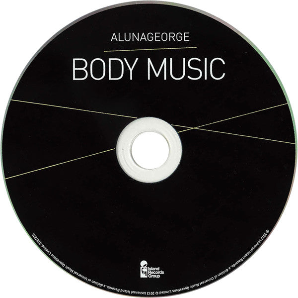 AlunaGeorge : Body Music (CD, Album)