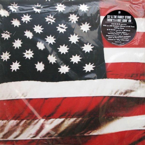 Sly & The Family Stone : There's A Riot Goin' On (2x12", Album, RE, RM, Gat)