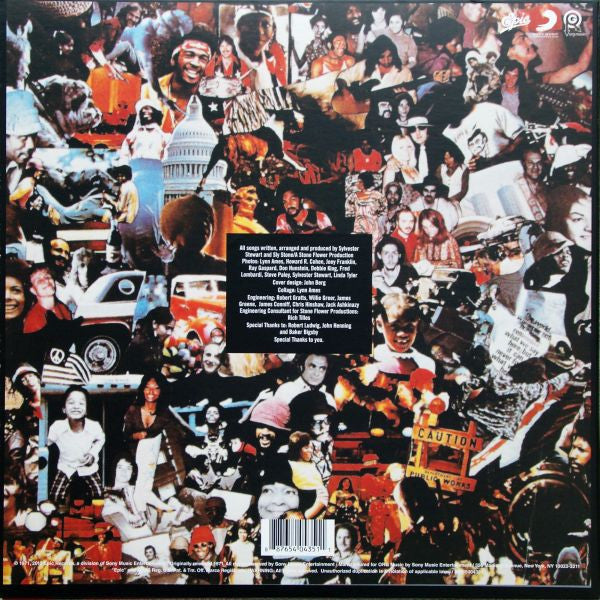 Sly & The Family Stone : There's A Riot Goin' On (2x12", Album, RE, RM, Gat)