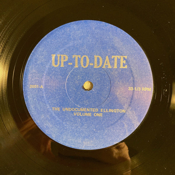 Duke Ellington : The Undocumented Ellington  (LP, Ltd)