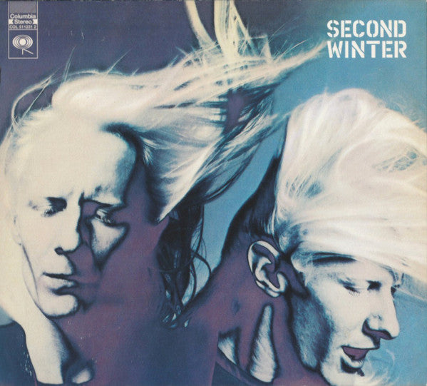Johnny Winter : Second Winter (CD, Album, RE, RM + CD, Album, RM + Leg)