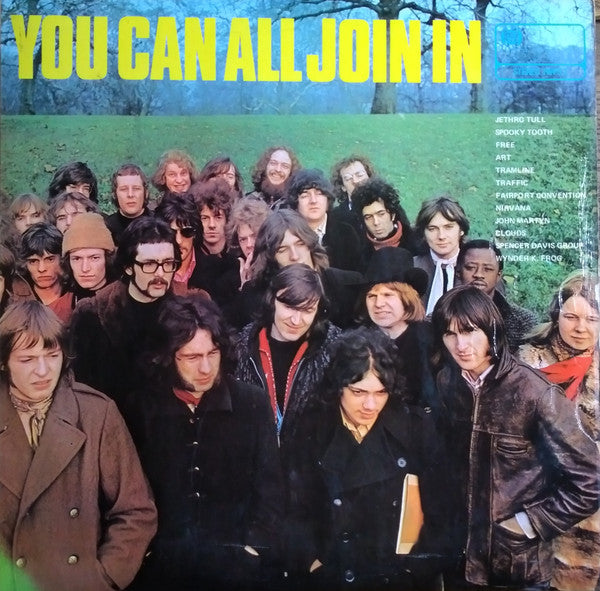 Various : You Can All Join In (LP, RP, Smplr, Pin)
