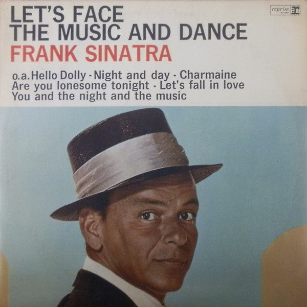 Frank Sinatra : Let's Face The Music And Dance (LP, Comp)